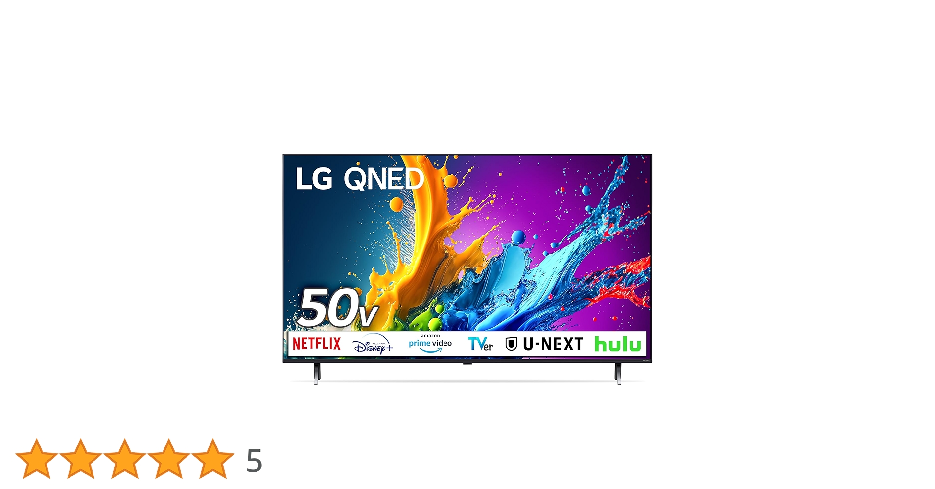 kenken LG 50インチ 4K液晶テレビ 量子ドット LG 50V型 4K量子ドット液晶テレビ 50QNED80JQA | LG